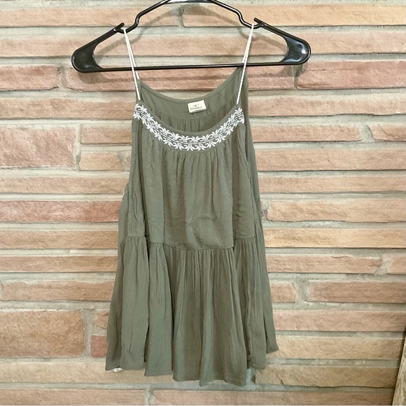 O’Neill Boho Cottagecore Tank Top - Picture 1 of 12